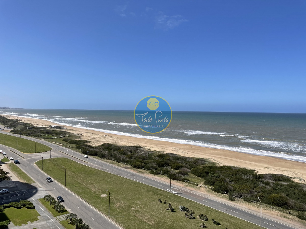 lLE PARC II  APARTAMENTO EN ALQUILER PUNTA DEL ESTE CON VISTA AL MAR 2 DORMITORIOS EXELENTE!!! - TDP5854A