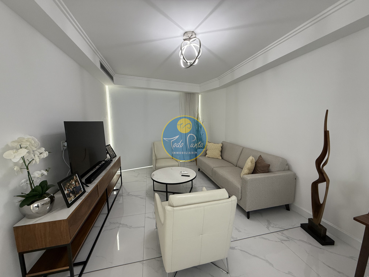 TORRE PREMIUM 2 DORMITORIOS EN SUITE COMPLETISIMO PLAYA MANSA PUNTA DEL ESTE - TDP9308A