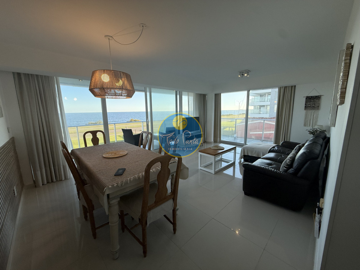DIVINO APARTAMENTO EN VENTA PUNTA DEL ESTE DE 2 DORMITORIOS - TDP9759A