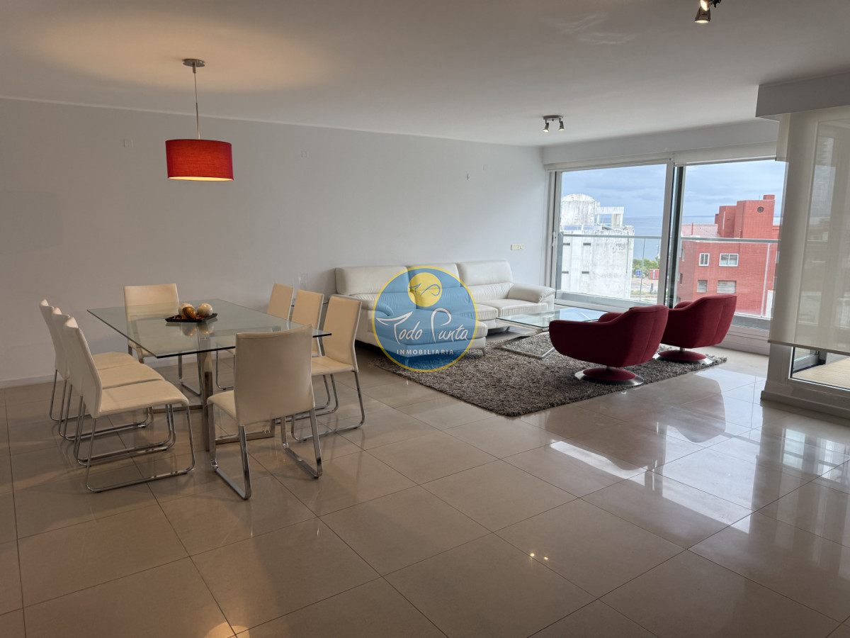 PARADAS EN VENTA Y ALQUILER CON EXCELENTES SERVICIOS 3 DORMITORIOS PUNTA DEL ESTE - TDP9552A
