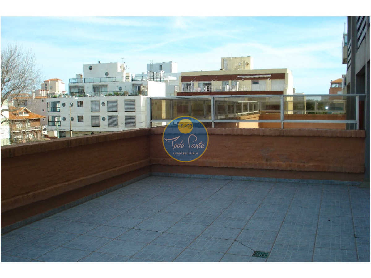 Apartamento en Peninsula, Parrillero propio , 2 dormitorios  - TDP33A