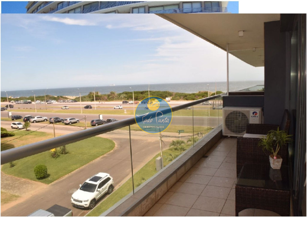 Apartamento en alquiler temporada Brava, 2 dormitorios * - TDP3679A