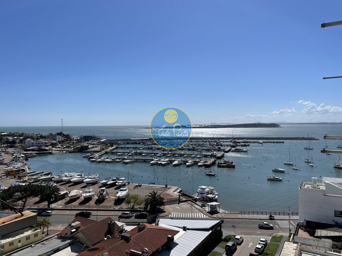 Espectacular apartamento.  Vista al Puerto despejada, Peninsula - TDP3038A