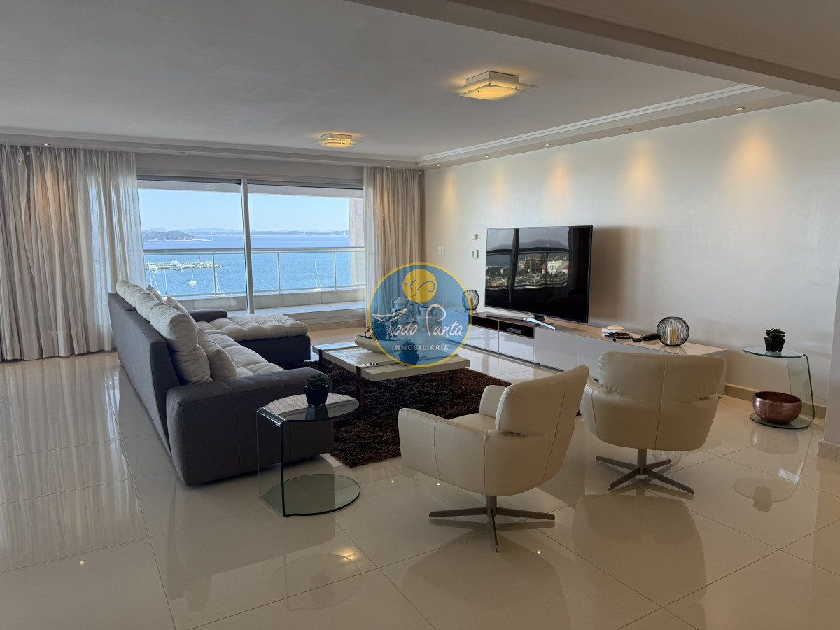 SUPER PREMIUM PUERTO 4 SUITE PENT HOUSE CON PARRILLERO Y PISCINA PROPIA ZONA PUERTO - TDP9259A