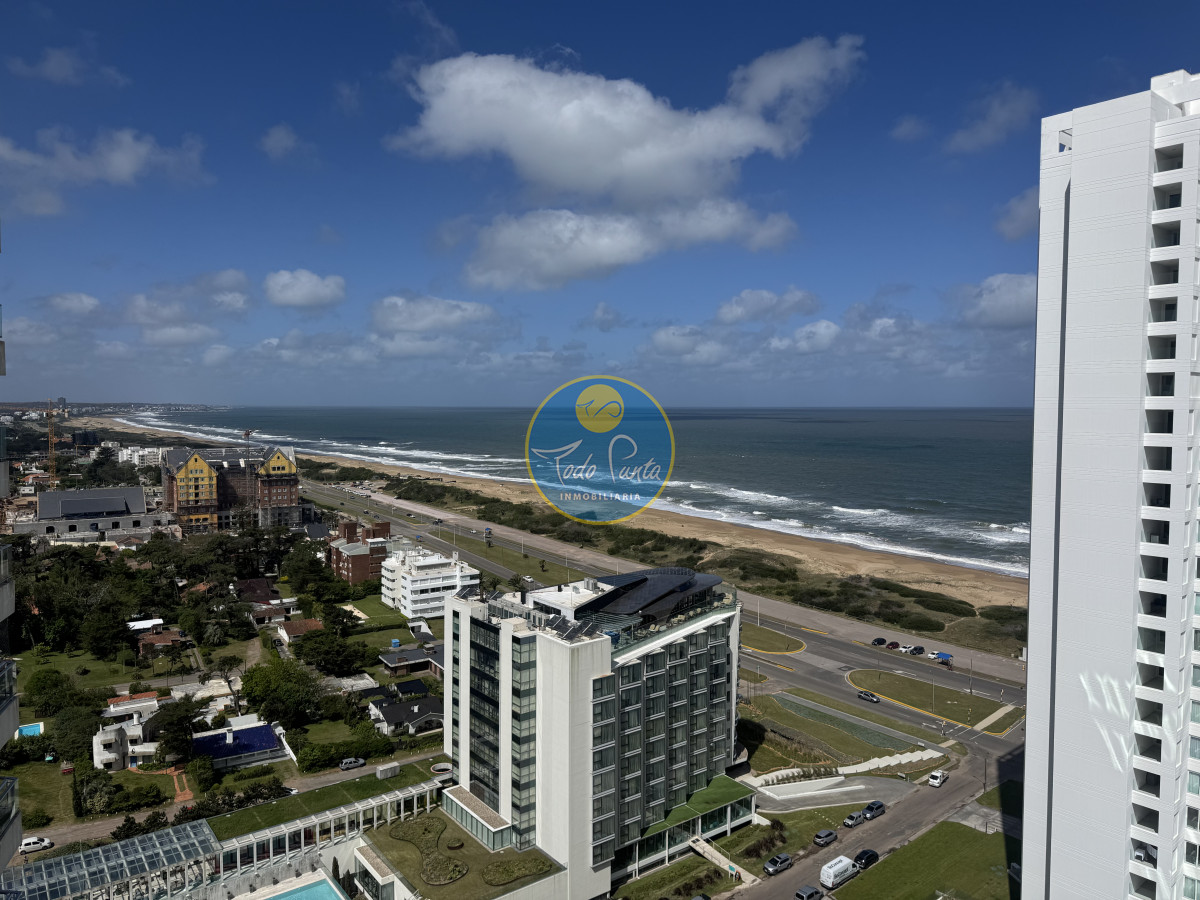 ESPECTACULAR APARTAMENTO EN BRAVA ALQUILER DE TEMPORADA PUNTA DEL ESTE - TDP9469A