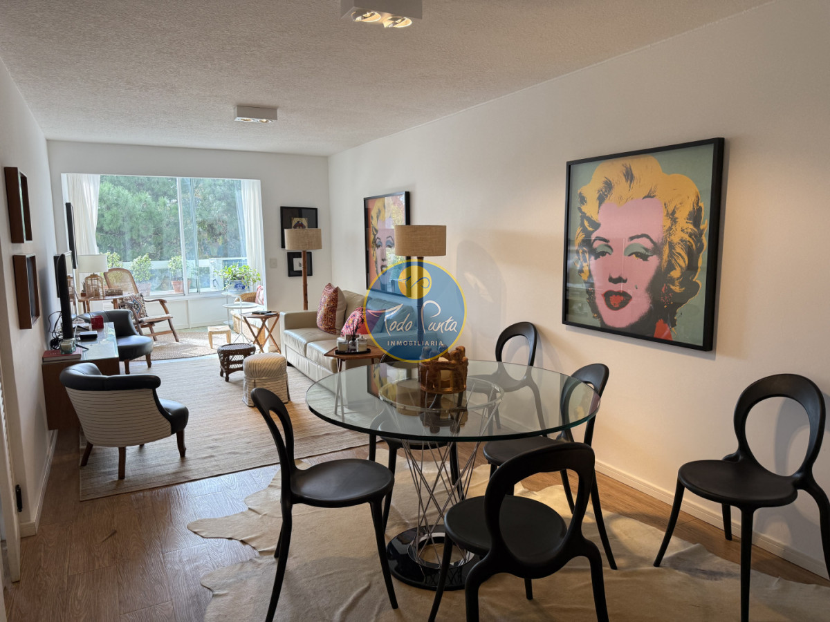 IDEAL TODO EL AÑO APTO PARA LA VENTA EN PUNTA DEL ESTE, 2 DORMITORIOS Y DEPENDENCIA  - TDP9790A
