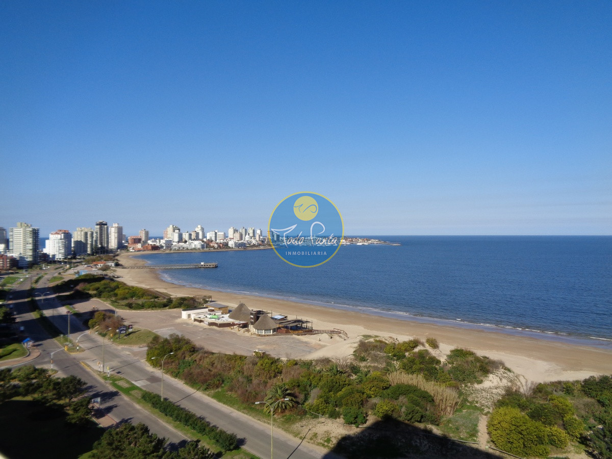 APARTAMENTO EN MANSA EDIFICIO "TEQUENDAMA" VENTA Y ALQUILER TEMPORADA , LAS MEJORES VISTAS DE PUNTA DEL ESTE - TDP1295A