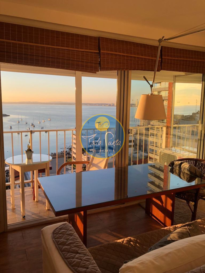 APARTAMENTO 2 DORMITORIOS 2 BAÑOS EN PLENA PENINSULA CON VISTA AL PUERTO EDIFICIO "KENEEDY" - TDP6772A