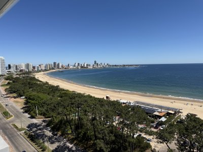 RECIEN INGRESADO, 3 DORMITORIOS Y DEP. VENTA PRIMERA LINEA PLAYA MANSA