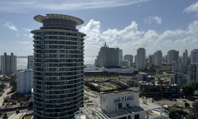 PENT HOUSE MIRANDO A LA MANSA VENTA PUNTA DEL ESTE 3 DORMITORIOS