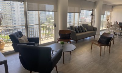 DIVINO APARTAMENTO RECICLADO FRENTE AL MAR 4 DORMITORIOS