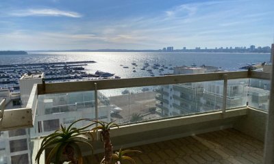 VENTA SUPER VISTA AL PUERTO 3 DORMITORIOS PUNTA DEL ESTE