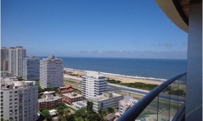 VENTA Y ALQUILER CON TODA LA VISTA EN PUNTA DEL ESTE 2 DORMITORIOS LIBRE DEL 9 AL 24 DE ENERO