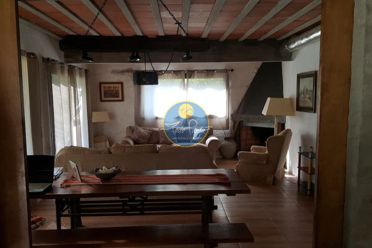 CHALET A LA VENTA EN CANTEGRIL IDEAL TODO EL AÑO - TDP6135C