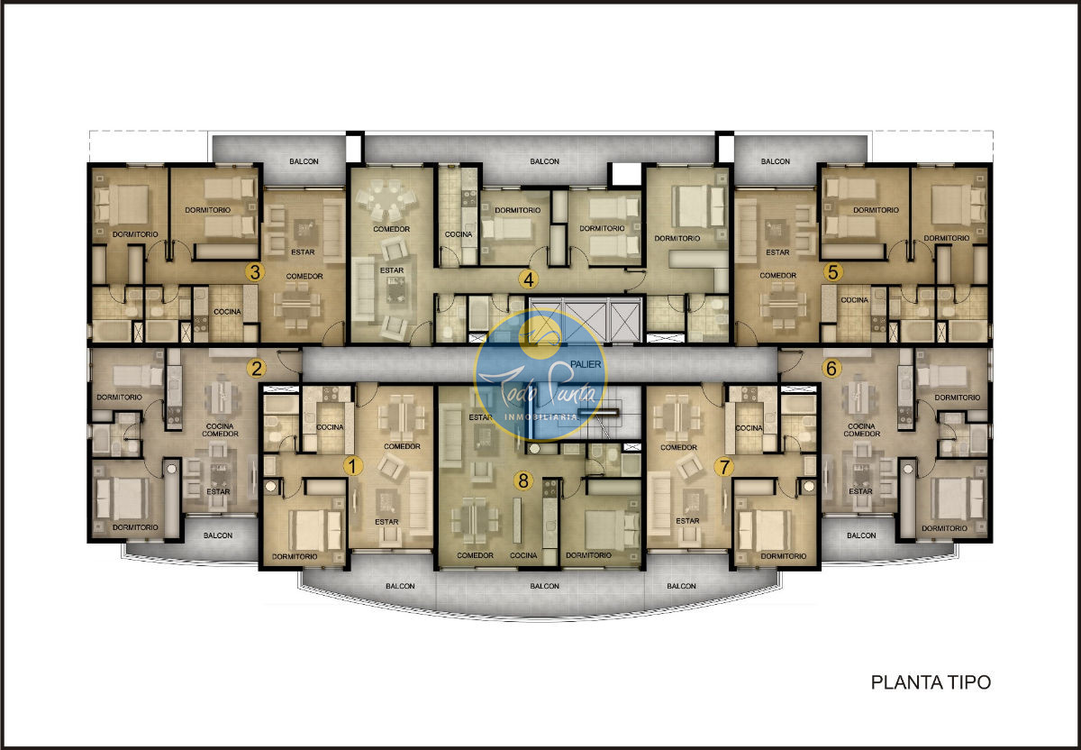 Miniatura de Apartamento de 2 dormitorios en Aidy Grill, Punta del Este | Todo Punta