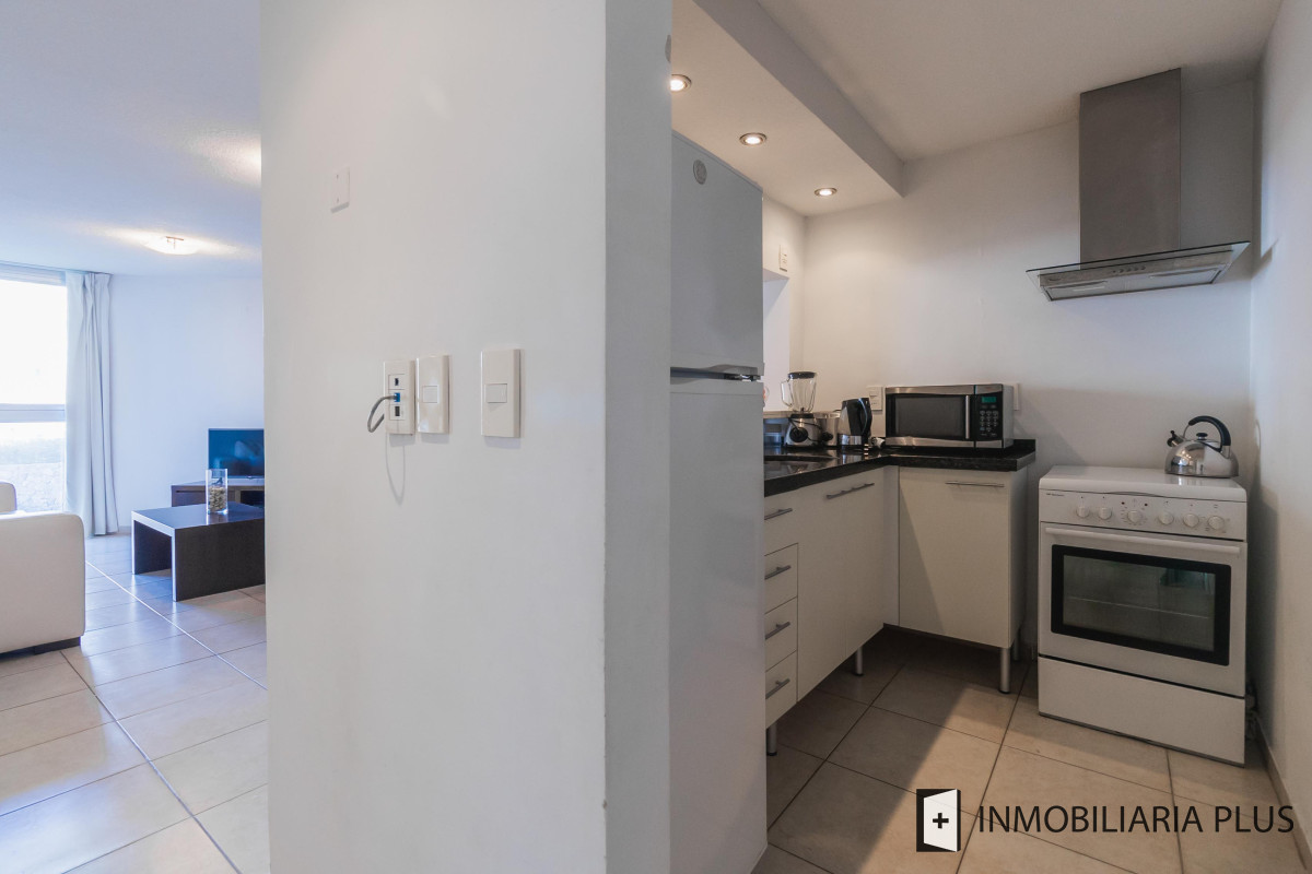 Apartamento ID.878 - Venta de apartamento en Playa Brava con todos los amenities Sauna, Piscina y más