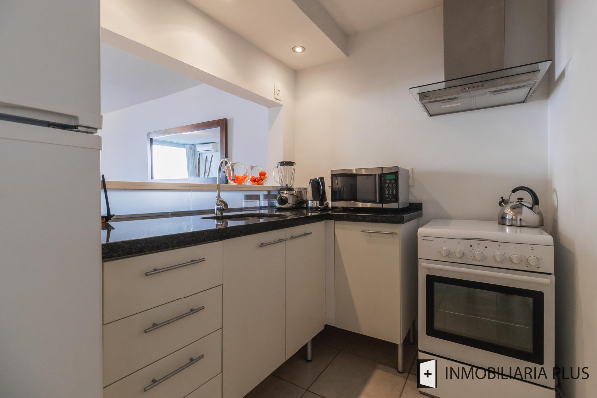 Apartamento ID.878 - Venta de apartamento en Playa Brava con todos los amenities Sauna, Piscina y más