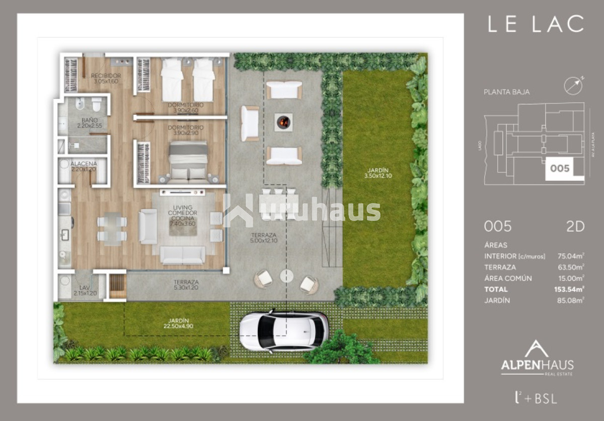 Parque Miramar - GoPunta - Portal Inmobiliario de Punta del Este - Maldonado