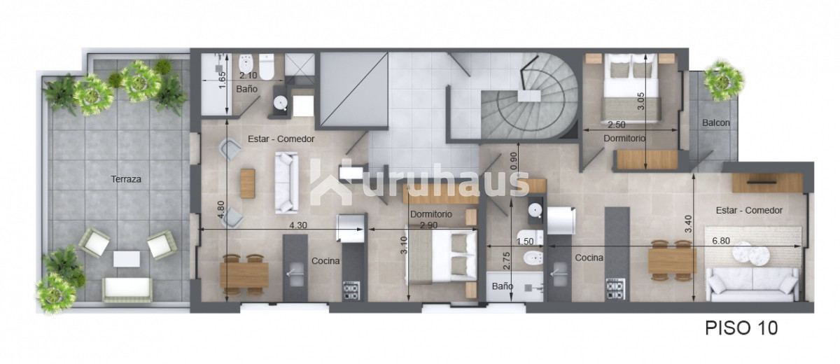 Pocitos - GoPunta - Portal Inmobiliario de Punta del Este - Maldonado