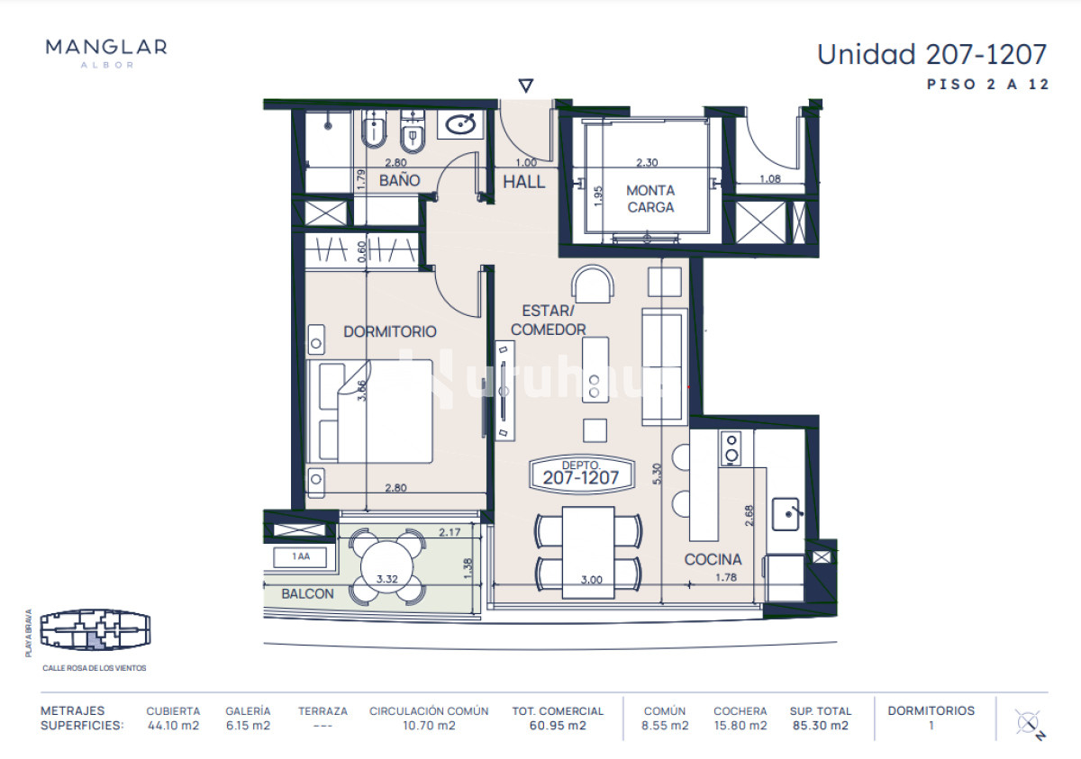 VENTA PROYETO POZO PUNTA DEL ESTE