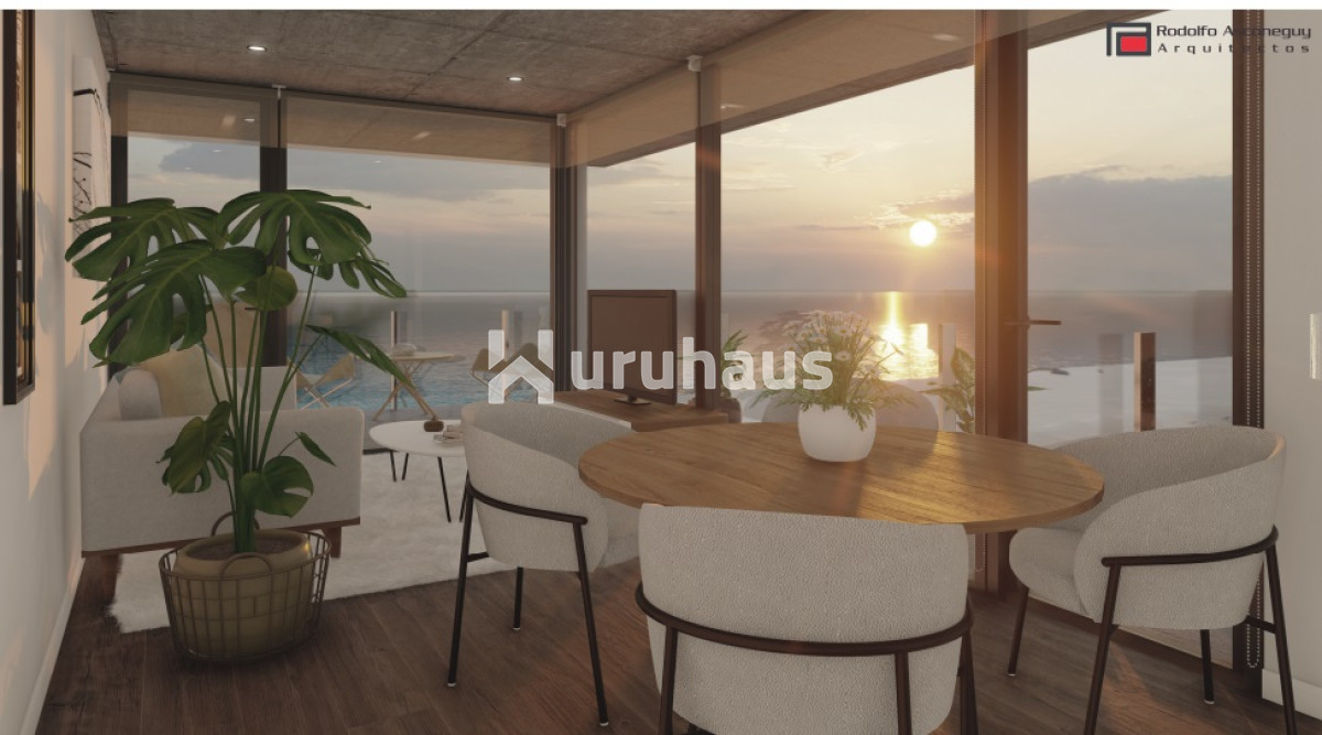 Venta Apartamento - Punta del Este - Primera Linea