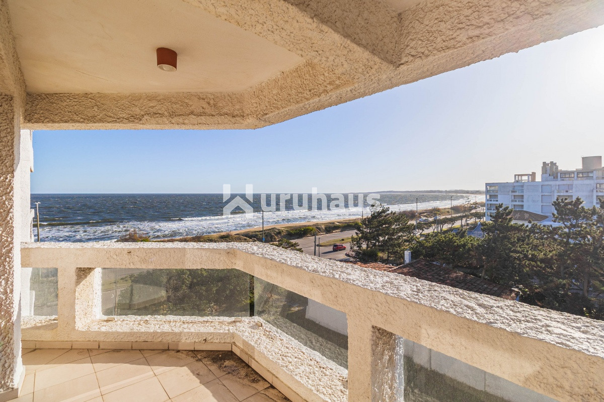 ALQUILER APARTAMENTO DOS DORMITORIOS PUNTA DEL ESTE MANSA PRIMERA LINEA
