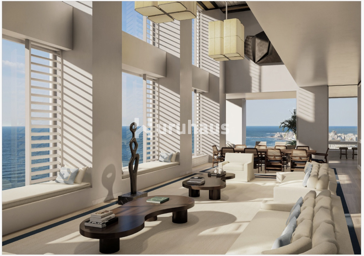 CIPRIANI RESIDENCE - PENTHOUSE DUPLEX - PUNTA DEL ESTE