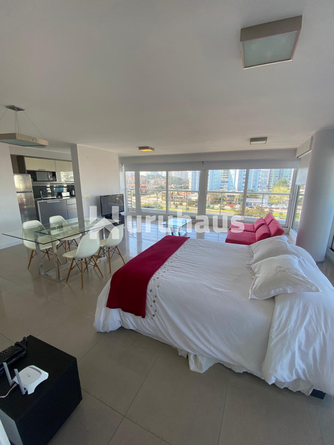 VENTA APARTAMENTO MONOAMBIENTE PLAYA MANSA EDIFICIO ALEXANDER COLLECTION
