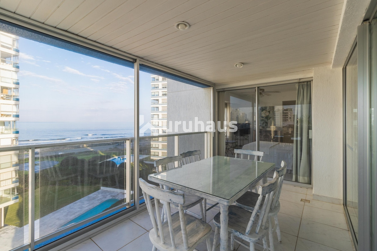 ALQUILER DEPARTAMENTO TRES DORMITORIOS Y DEPENDENCIA OCEAN TOWER AIDY GRILL