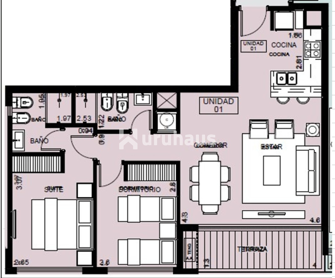 Roosevelt - GoPunta - Portal Inmobiliario de Punta del Este - Maldonado