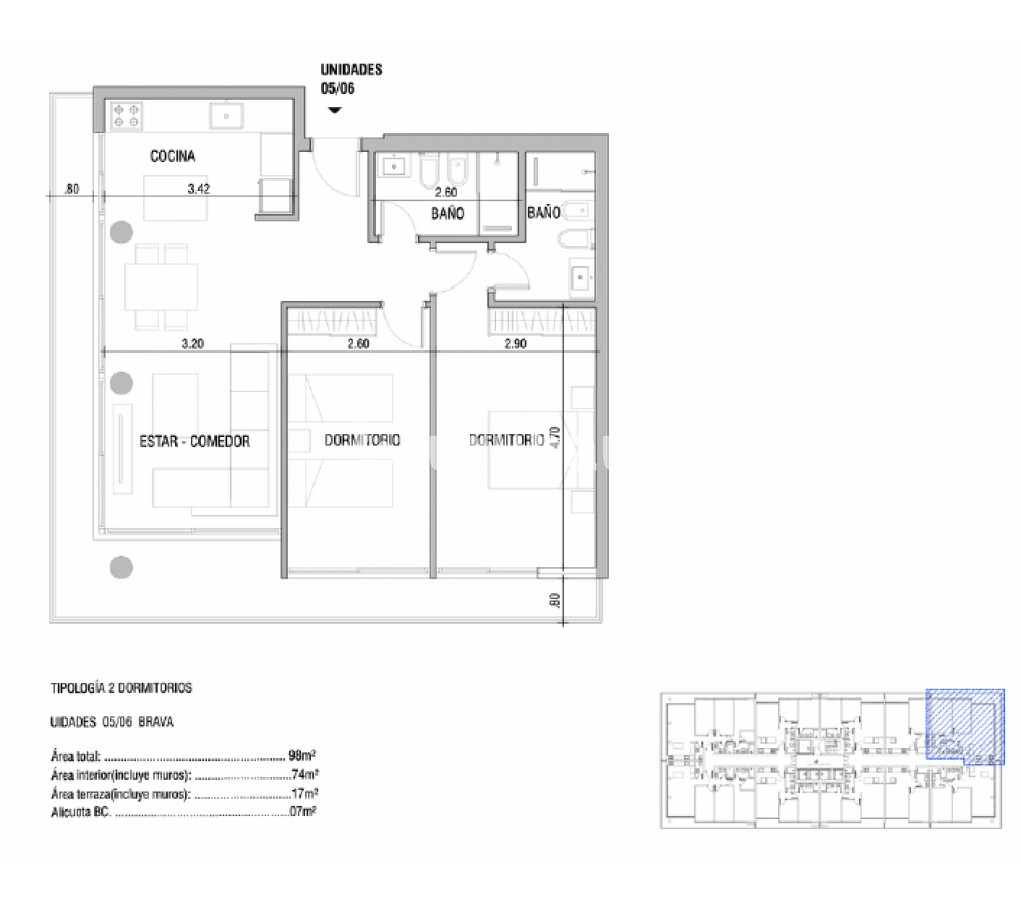 DEPARTAMENTO VENTA PUNTA DEL ESTE TORRE DEL ESTE