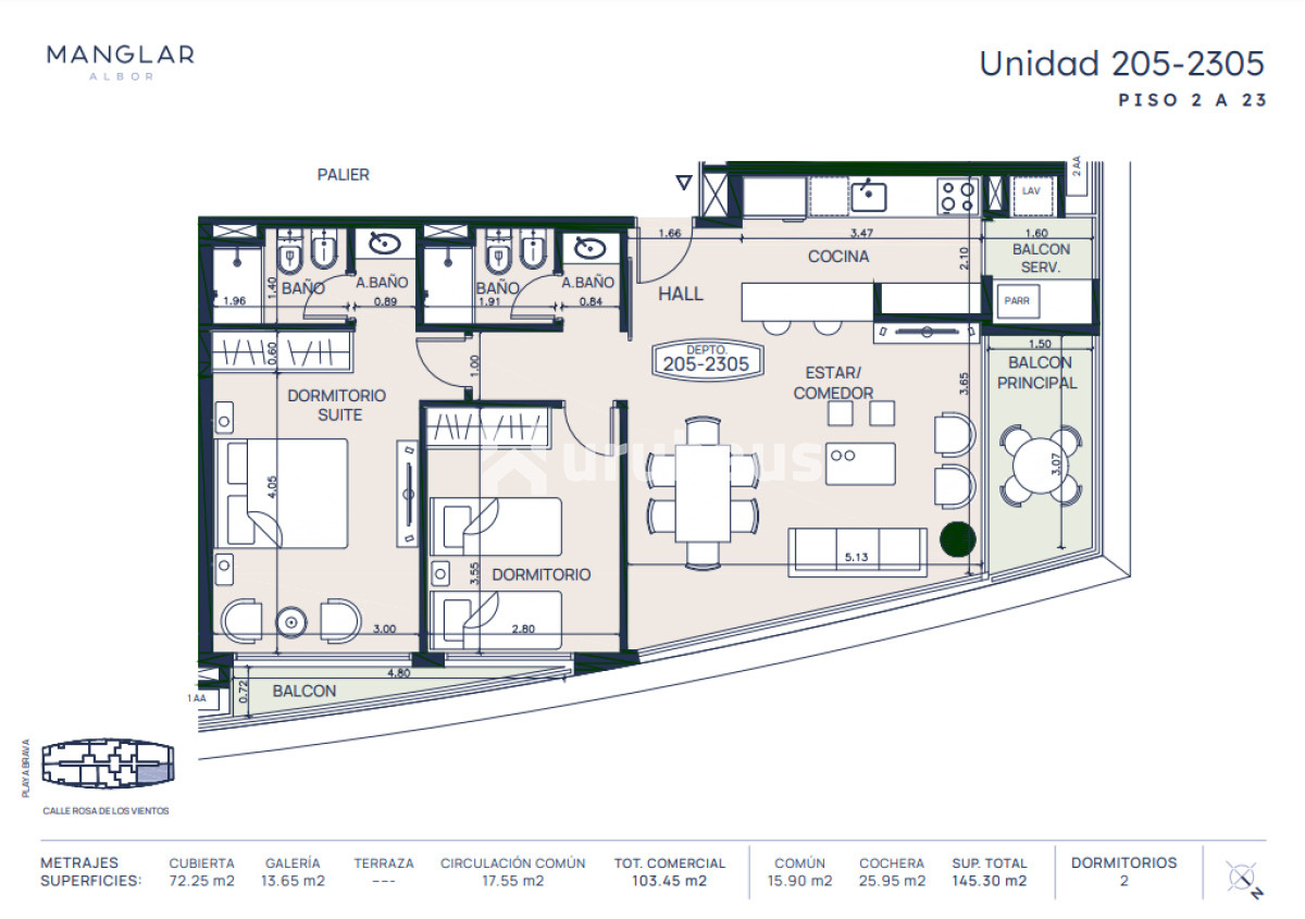 PUNTA DEL ESTE VENTA PROYECTO POZO