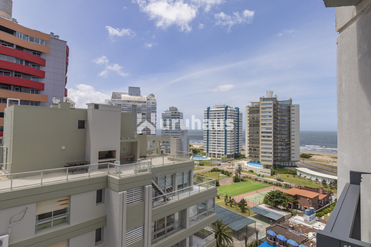 VENTA APARTAMENTO UN DORMITORIO PUNTA DEL ESTE EDIFICIO SIGLO SOL DOS