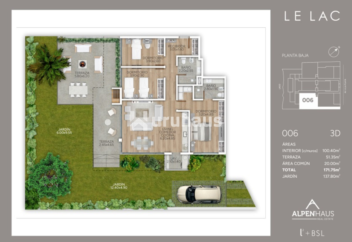 Parque Miramar - GoPunta - Portal Inmobiliario de Punta del Este - Maldonado