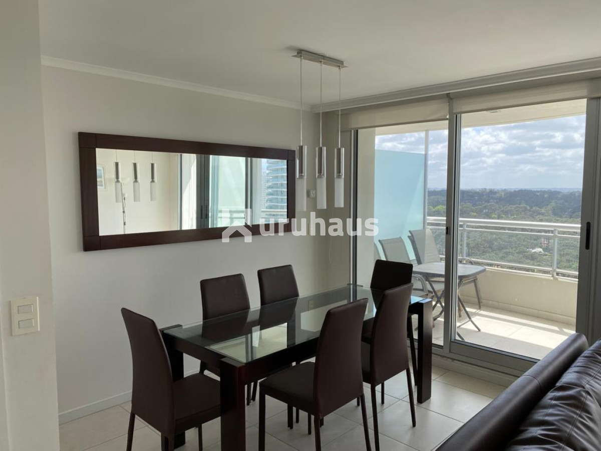 ALQUILER APARTAMENTO DOS DORMITORIOS PUNTA DEL ESTE EDIFICIO OCEAN DRIVE