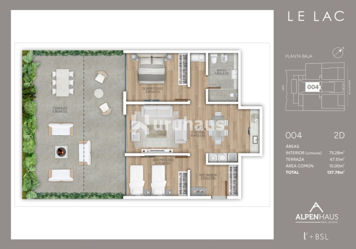 Parque Miramar - GoPunta - Portal Inmobiliario de Punta del Este - Maldonado