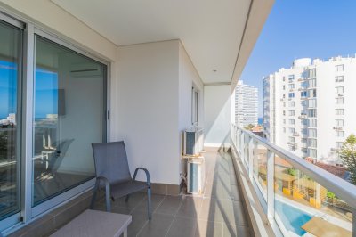 ALQUILER APARTAMENTO UN DORMITORIO PLAYA BRAVA WIND TOWER