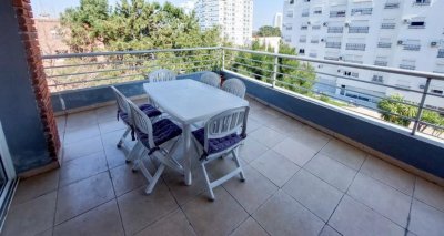 ALQUILER APARTAMENTO DOS DORMITORIOS PUNTA DEL ESTE AIDY GRILL PARRILLERO PROPIO