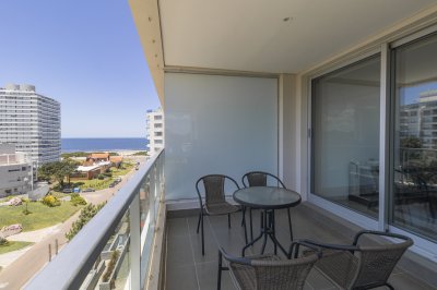 ALQUILER APARTAMENTO DOS DORMITORIOS PLAYA BRAVA WIND TOWER
