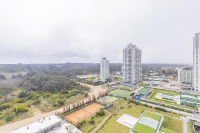 VENTA APARTAMENTO UN DORMITORIO PUNTA DEL ESTE EDIFICIO TRUMP TOWER