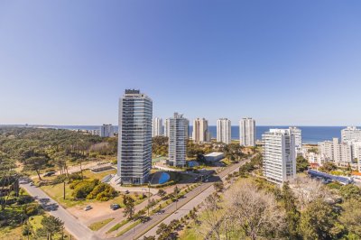 ALQUILER APARTAMENTO TRES DORMITORIOS ROOSEVELT PUNTA DEL ESTE OCEAN DRIVE