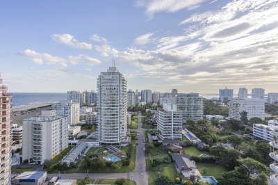 VENTA DEPARTAMENTO PUNTA DEL ESTE WIND TOWER 2 DORMITORIOS