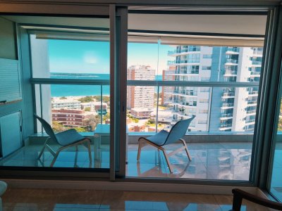 ALQUILER APARTAMENTO TRES DORMITORIOS PUNTA DEL ESTE MIAMI BOULEVARD II