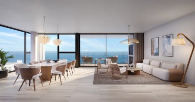 VENTA DEPARTAMENTO 3 DORMITORIOS VISTA AL MAR 
