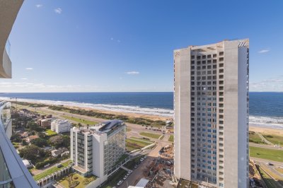 VENTA APARTAMENTO DOS DORMITORIOS PUNTA DEL ESTE EDIFICIO LOOK BRAVA