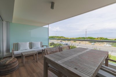 ALQUILER APARTAMENTO DOS DORMITORIOS PUNTA DEL ESTE EDIFICIO SILENTE