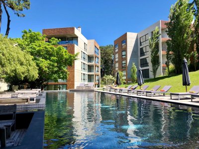 VENTA APARTAMENTO UN DORMITORIO PUNTA DEL ESTE EDIFICIO BE HOUSE