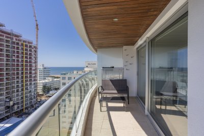 VENTA DEPARTAMENTO 2 DORMITORIOS EDIFICIO ICON BRAVA PUNTA DEL ESTE 