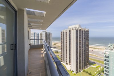 VENTA APARTAMENTO DOS DORMITORIOS PUNTA DEL ESTE EDIFICIO SIGLO SOL DOS