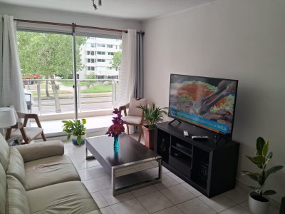 ALQUILER APARTAMENTO DOS DORMITORIOS PUNTA DEL ESTE ROOSEVELT EDIFICIO VIVALDI